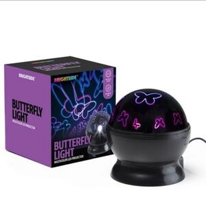 Brightside Butterfly Light Multicolor LED Projector